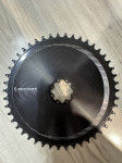 WOLF TOOTH Chainring Aero Road / Gravel Direct Mount Drop-Stop B 1
