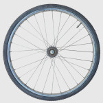 Zadnje kolo 24 col za Rog Maxi Pony 24x1 3/8