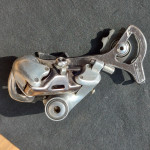 Zadnji menjalnik Shimano STX RD MC34