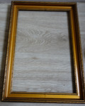 Lesen okvir za sliko velikost 36,5 x 26 cm