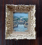 Mali okvir za sliko - Sveti sedež / Vatikan (7 x 6 cm)
