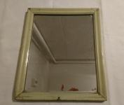 Starinsko ogledalce, ogledalo v okvirju naprodaj, 28 x 23 x 1,5 cm