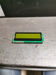 LED displej 16x2 znakov