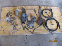 FIAT 1100 tip 103  Uplinjač, pokrov rezervoarja, črpalka za gorivo