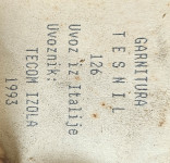 FIAT126p, set tesnil za motor, novo