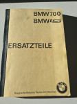 Katalog rezervnih delov BMW 700 Ersatzteile