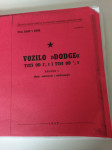 Knjiga vozil dodge