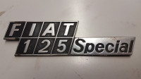 prodam znak fiat 125 special