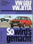 VW Golf, Jetta priročnik So wird´s gemacht
