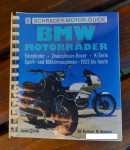 BMW Motorna kolesa Motorji kopija vodnika oldtajmerji 1923-1992