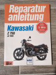 Kawasaki Z 750 - navodila za servis