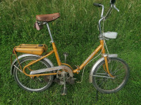 Mosquito Garelli pony