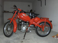 motom 50 ccm moped