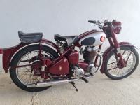 oldtimer BSA C11 G 1954..