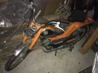 Zundapp RS-25 moped avtomatik