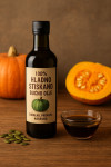 100 % Hladno Stiskano Bučno Olje – Lokalno, Premium, Naravno