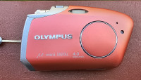 Olympus digitalni fotoaparat Mju Mini 4.0 MP Delujoč Brez polnilca  Br