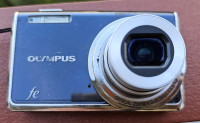 OLYMPUS FE-5020 12MP 5X Optični zoom širokokotni 24 mm digitalni fotoa