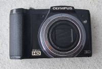 Olympus serije S SZ-20 16,0  MP digitalni fotoaparat baterija fuč