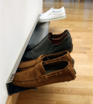 4x kovinska polica za čevlje