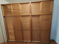 Garderobna omara 150x60x220 in 100x60x220
