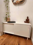 Ikea MACKAPÄR klop omarica za cevlje 80x35x40