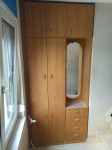Predsoba - omara 243x102