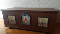 Lesena skrinja