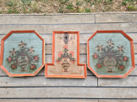 Skrinja 1824 poslikave