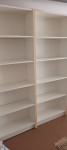 Dve omari knjižni polici v beli barvi, Ikea, Švedska