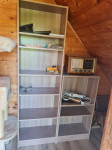 Dve omari, material iveral