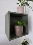 IKEA EKET zelen 35x35x25 4 kosi z nosili
