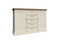 NOVA Komoda  ROJAL 127cm * 98cm / cena 259 eur
