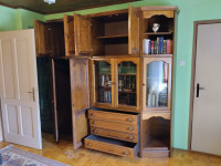 Omare, dnevna soba (les)