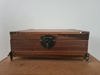 Prodam leseno skrinjico