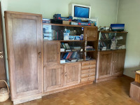 Starinska omara,pisalna miza