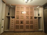 Vgradna omara 2 kosa