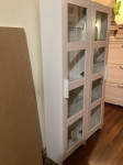 Vitrina bela Ikea (2 kosa)