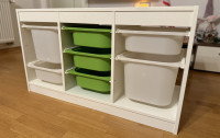 Ikea sestav z zaboji TROFAST
