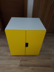 Ikea STUVA omara omarica rumena_15€