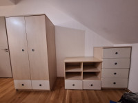 Omare za mladinsko/študentsko sobo + pisalna miza