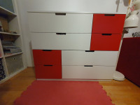 Predalnik Nordli Ikea