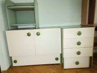 Prodam rabljeno omaro in omarice (7kom)