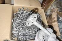 Fasadna sidra Fischer, cinkano jeklo