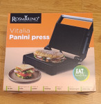 Opekač in mini žar Rosmarino vitalia panini press - NOV