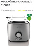 Opekač kruha toaster Gorenje