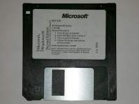 Orig. 'Boot Disk' 3.5' 1.44MB za MS Windows 98 Second Edition