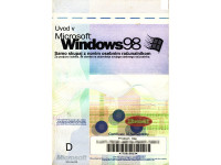 Orig. knjižica Microsoft Windows 98 (1. izdaja) SLO, s kodo za inštal.