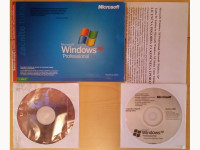 Orig. Microsoft Windows XP Professional, Version 2002 + SLO Interface