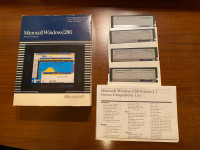 Vintage Microsoft Windows 286 na 4 5 ¼ colskih disketah ver. 2.1